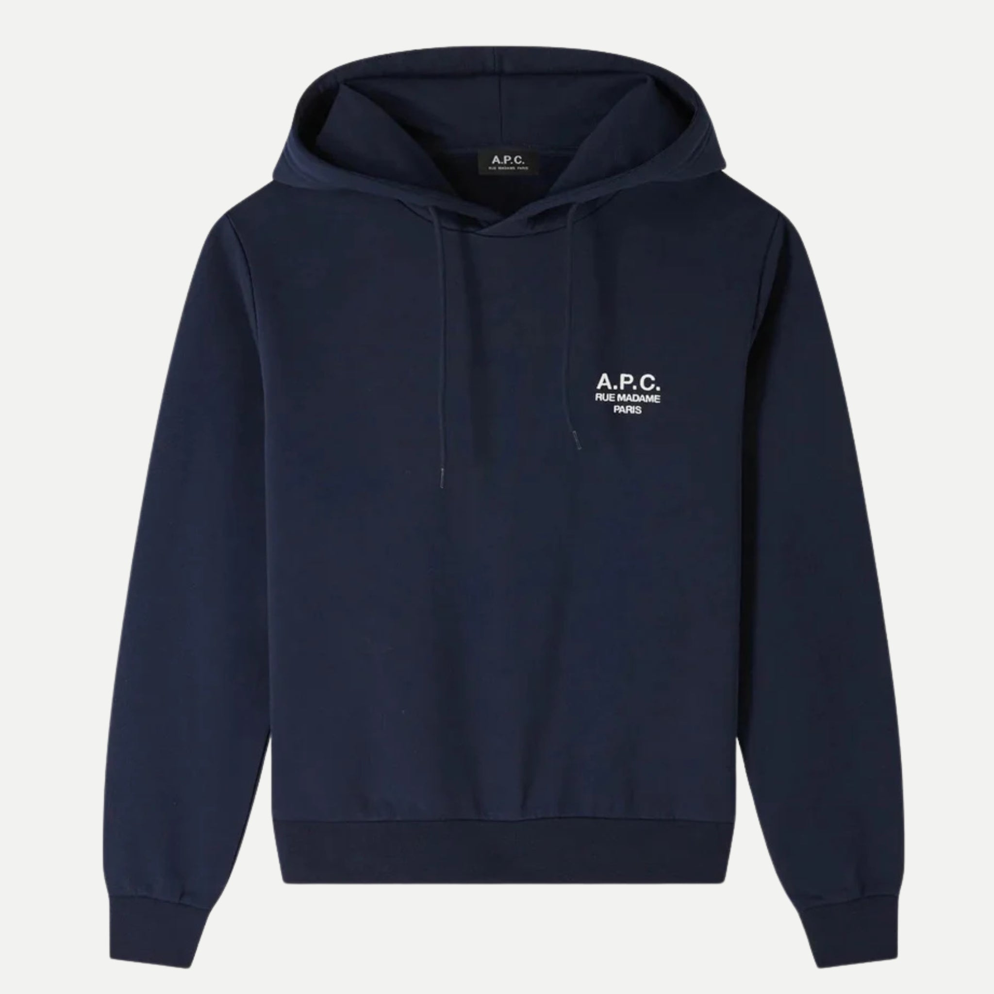 hoodie standard rue madame gots - apc - 510057549 - sweat - nouveau.