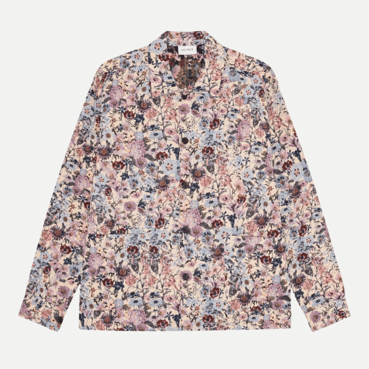 hugh jacquars overshirt - les deux - 520063295 - chemises - Nouveau. men