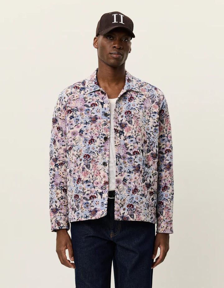 hugh jacquars overshirt - les deux - 520063295 - chemises - Nouveau. men