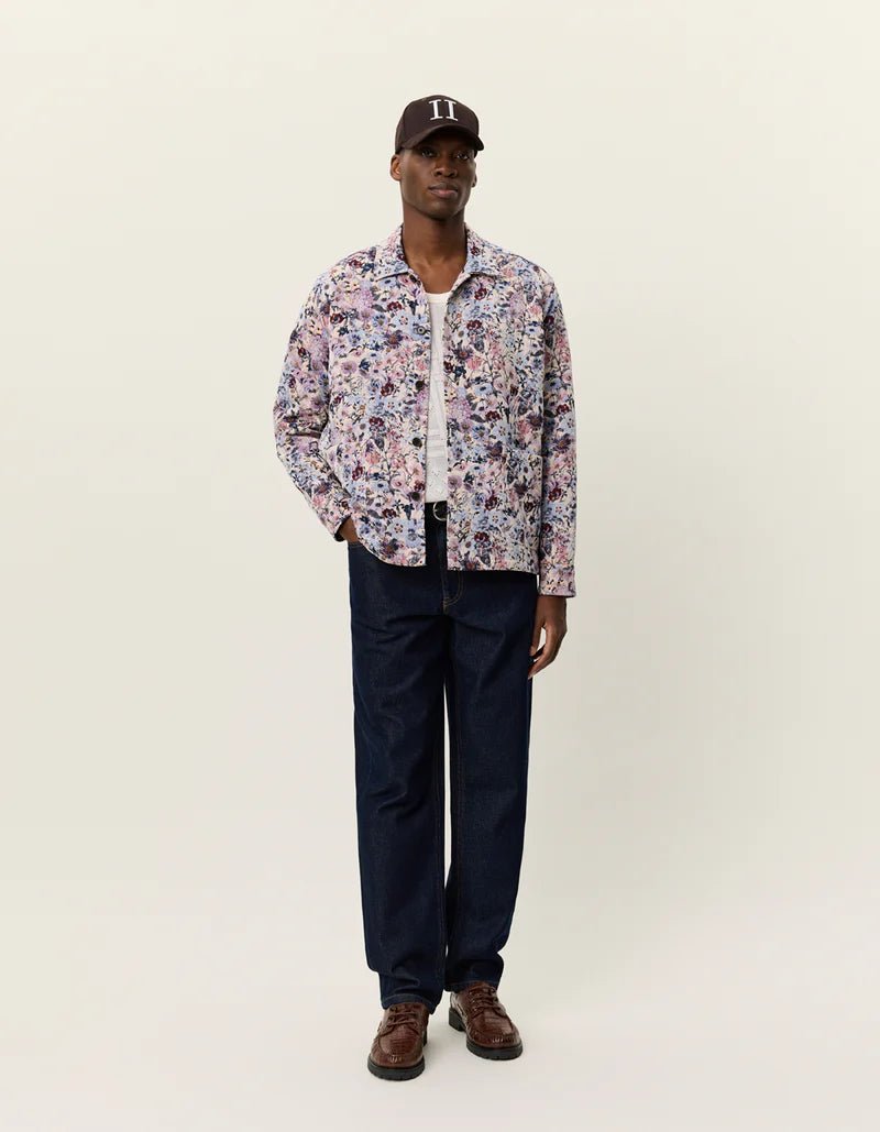 hugh jacquars overshirt - les deux - 520063295 - chemises - Nouveau. men