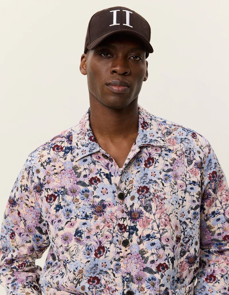 hugh jacquars overshirt - les deux - 520063295 - chemises - Nouveau. men