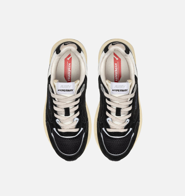 hyperway low man - suede/mesh - autry shoes - 510053855 - chaussures - nouveau.