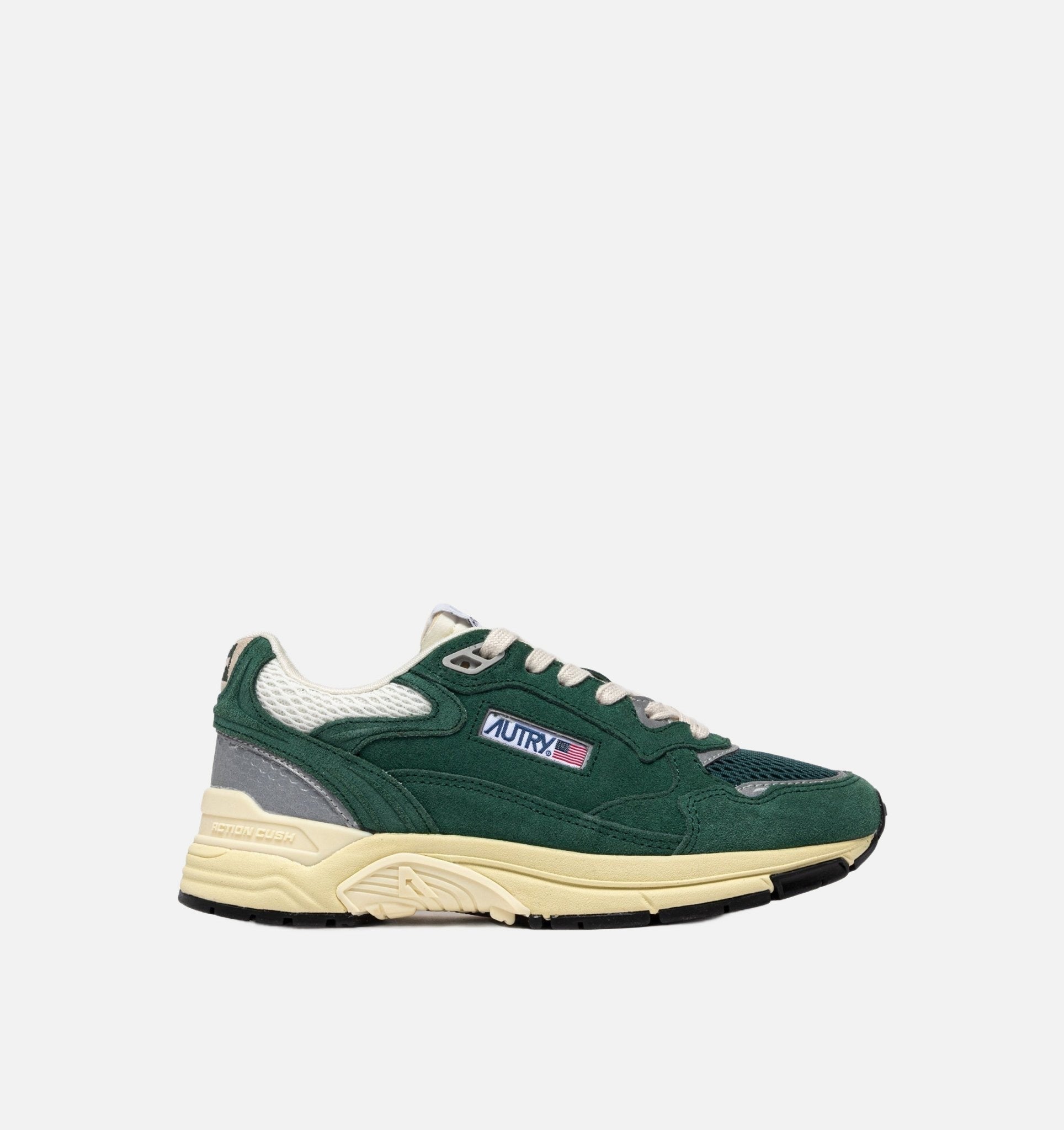 hyperway low man - suede/mesh - autry shoes - 510053794 - chaussures - nouveau.