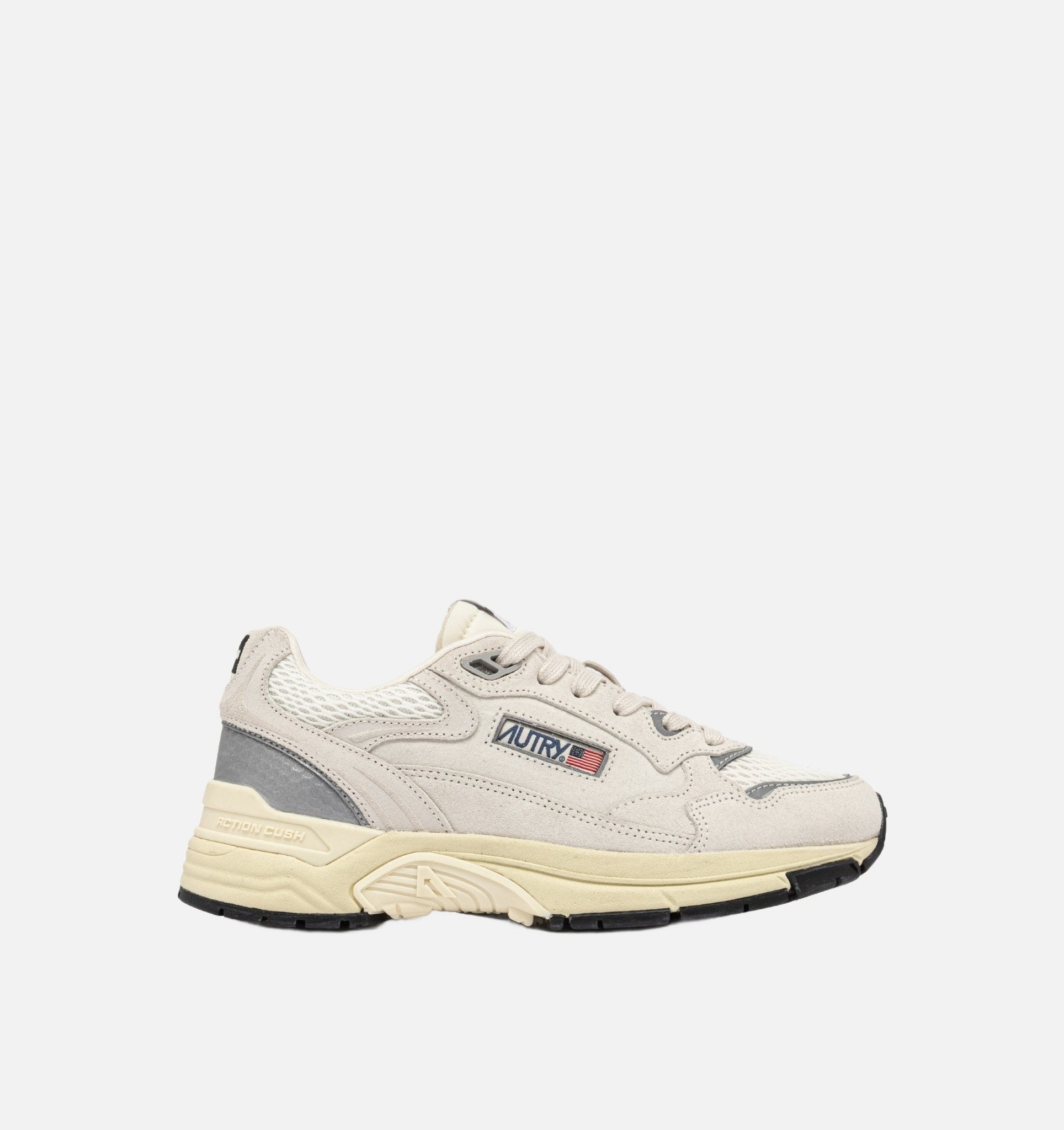 hyperway low man - suede/mesh - autry shoes - 510053916 - chaussures - nouveau.