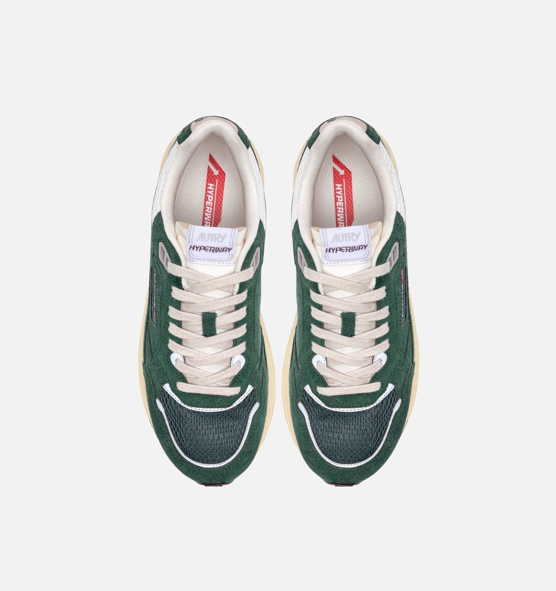 hyperway low man - suede/mesh - autry shoes - 510053794 - chaussures - nouveau.