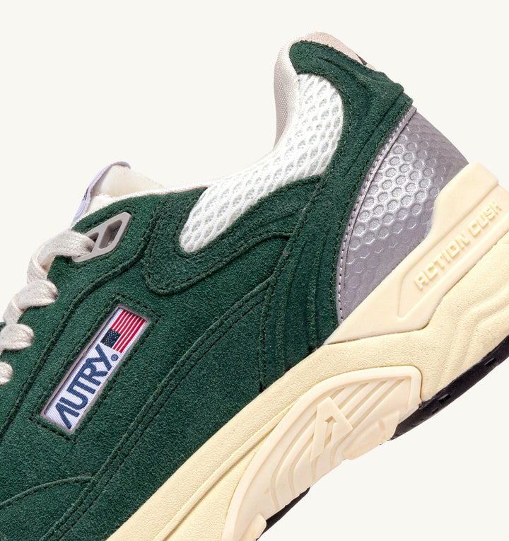 hyperway low man - suede/mesh - autry shoes - 510053794 - chaussures - nouveau.