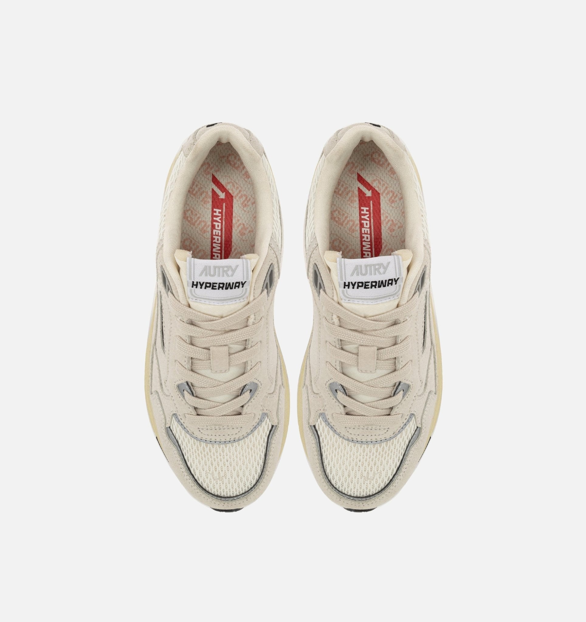 hyperway low man - suede/mesh - autry shoes - 510053916 - chaussures - nouveau.