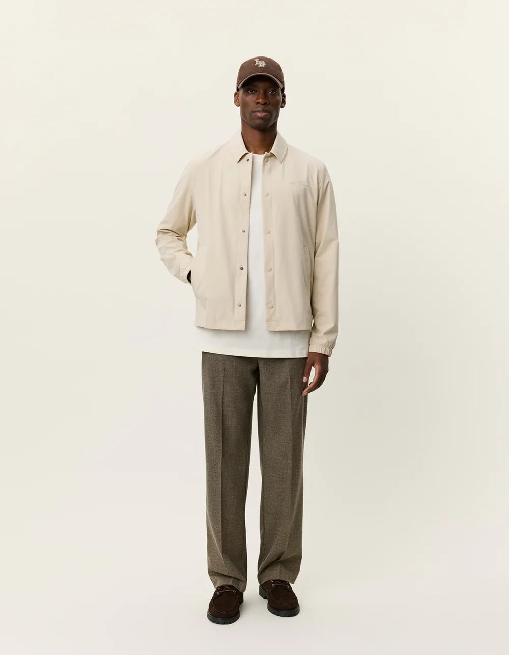 idris coach jacket - les deux - 520062816 - vestes - Nouveau. men