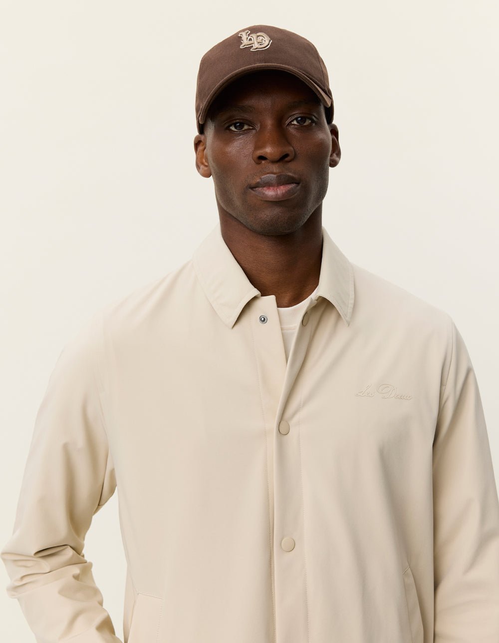idris coach jacket - les deux - 520062816 - vestes - Nouveau. men