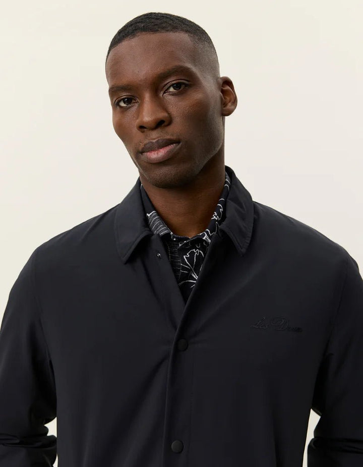 idris coach jacket - les deux - 520062779 - vestes - Nouveau. men