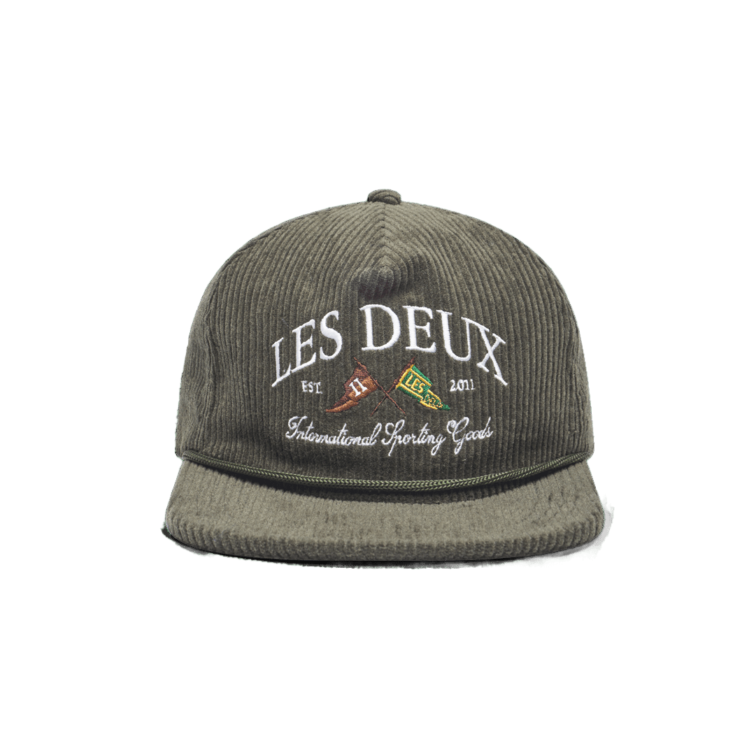 ivy league cord cap - les deux - 520047714 - casquette - nouveau.