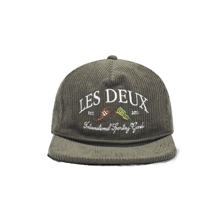 ivy league cord cap - les deux - 520047714 - casquette - nouveau.