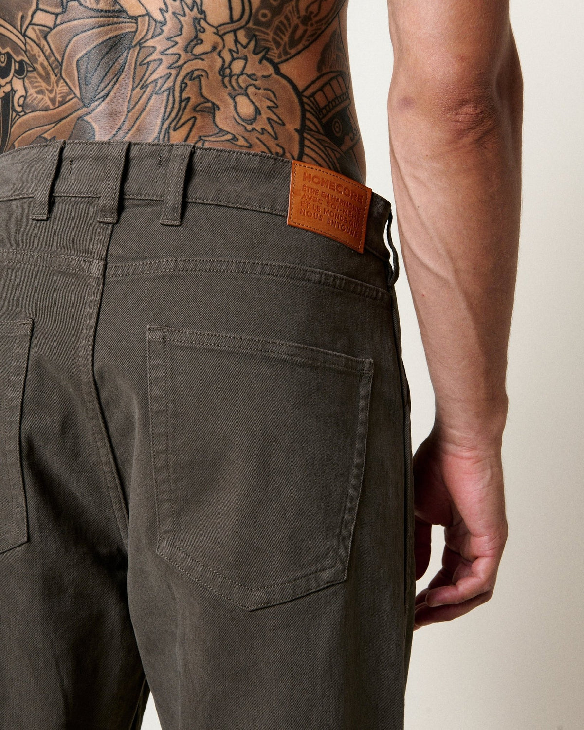 jabali twill - homecore - 520100518 - pantalons classiques - Nouveau. men