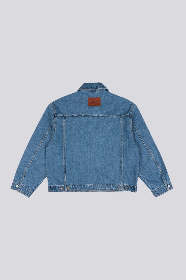 jacket legacy indigo - goodies sportive - 520099539 - blousons - Nouveau. men