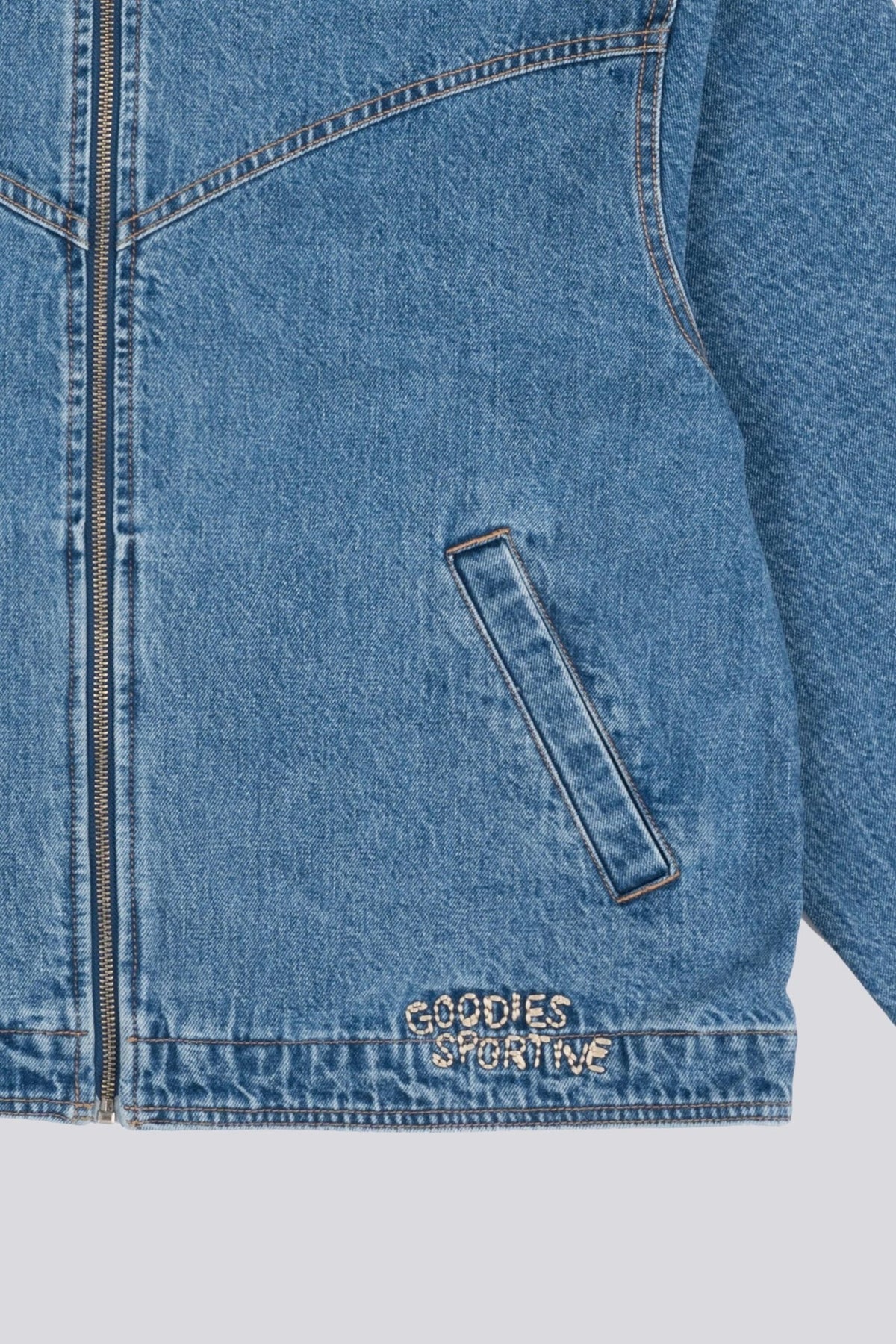 jacket legacy indigo - goodies sportive - 520099539 - blousons - Nouveau. men