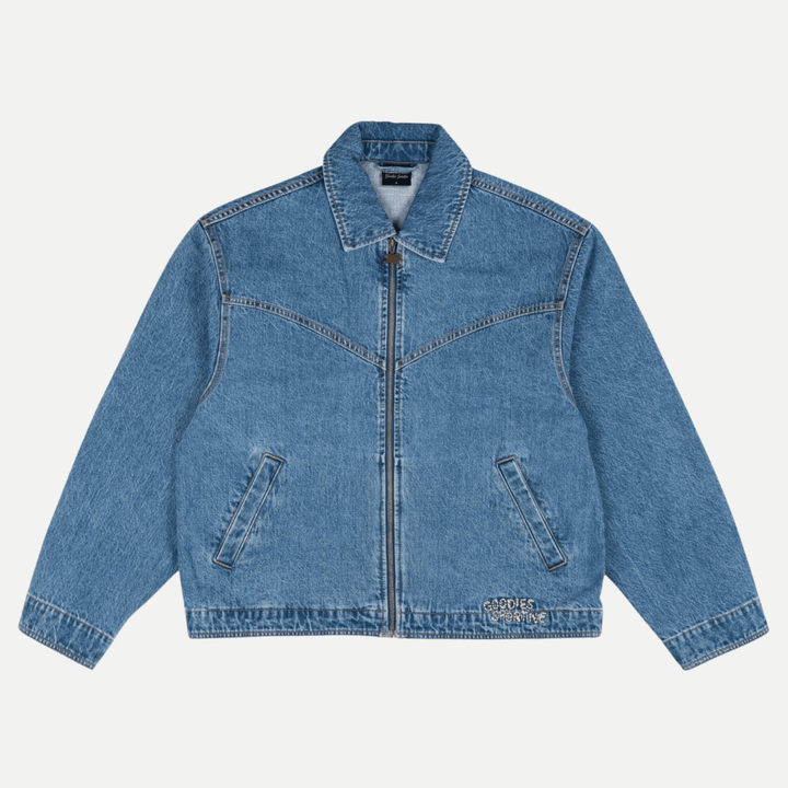 jacket legacy indigo - goodies sportive - 520099539 - blousons - Nouveau. men