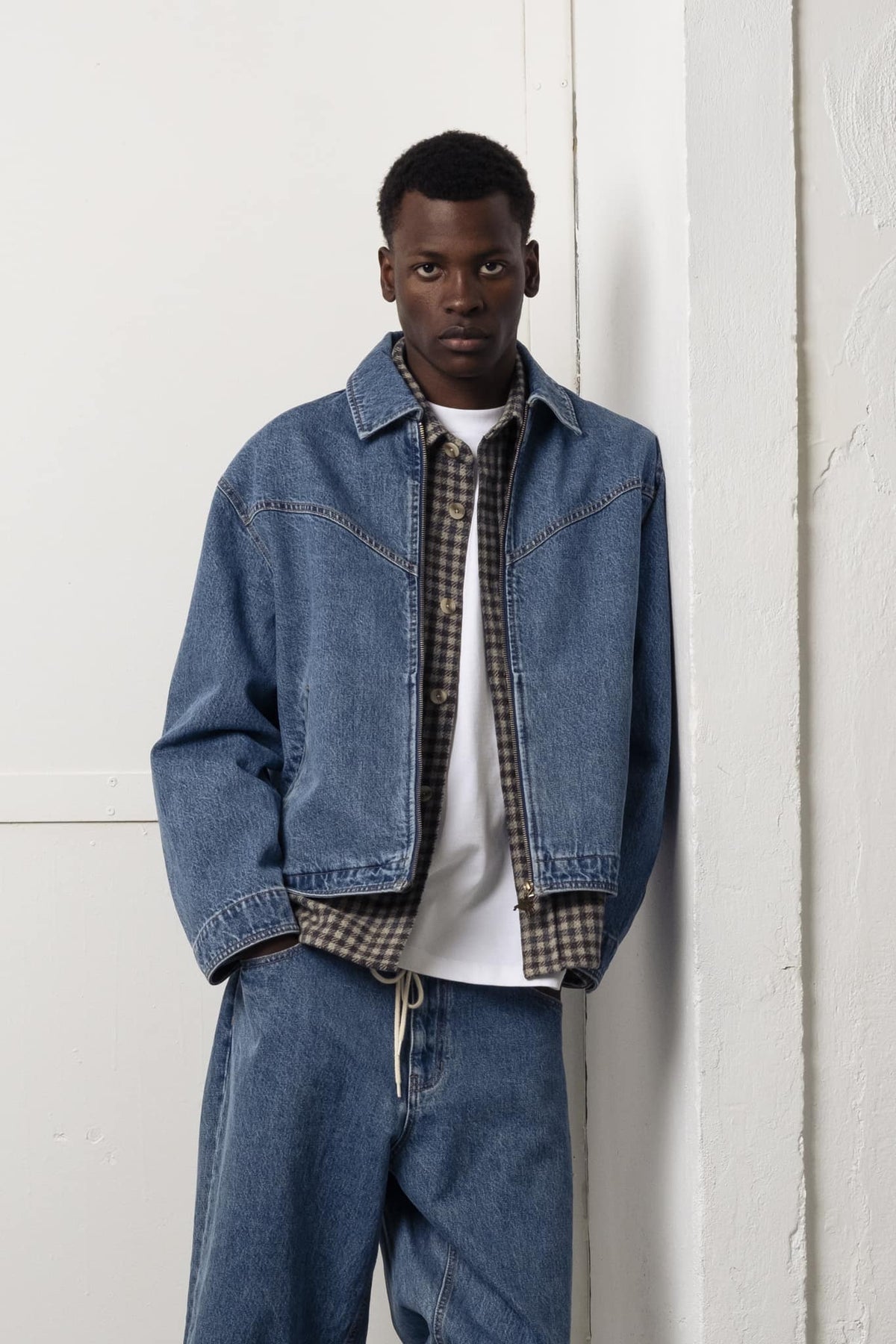 jacket legacy indigo - goodies sportive - 520099539 - blousons - Nouveau. men
