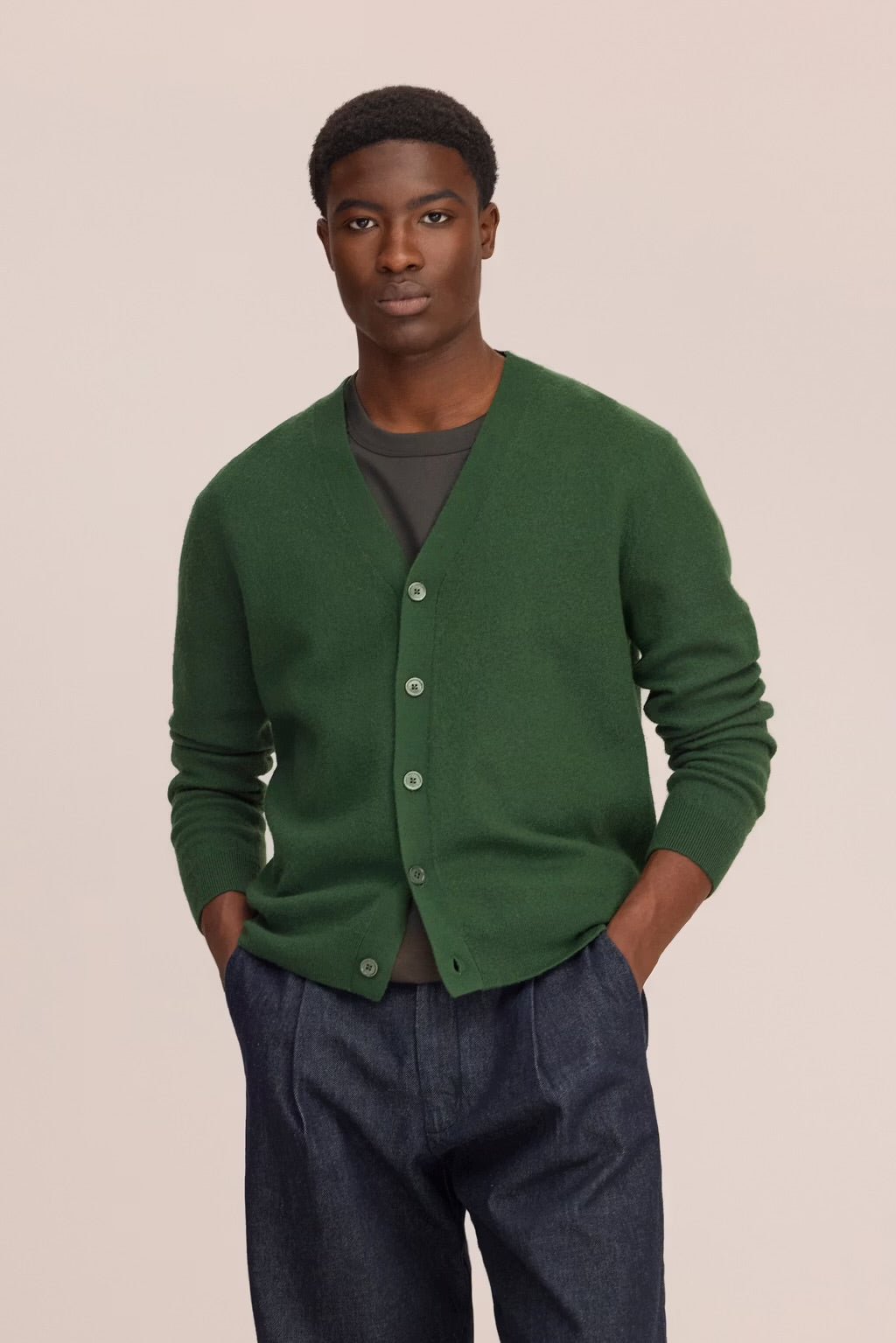 jasper v-neck cardigan 60062 - nn07 - 510084576 - cardigan - Nouveau. men