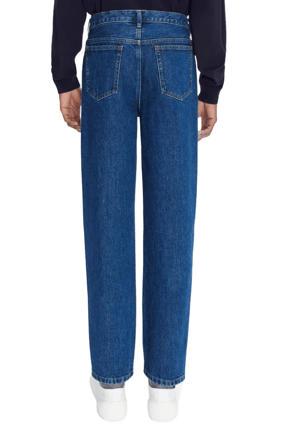 jeans martin - apc - 510022004 - jeans - nouveau.