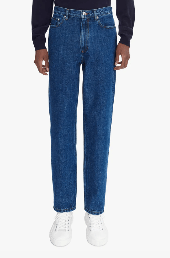 jeans martin - apc - 510022004 - jeans - nouveau.