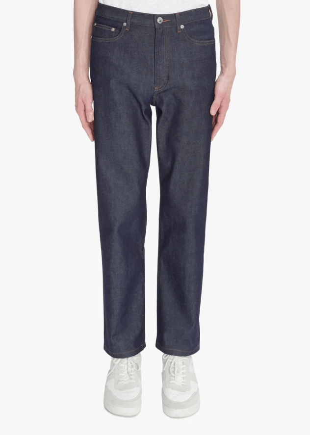 jeans martin - apc - 510022233 - jeans - nouveau.