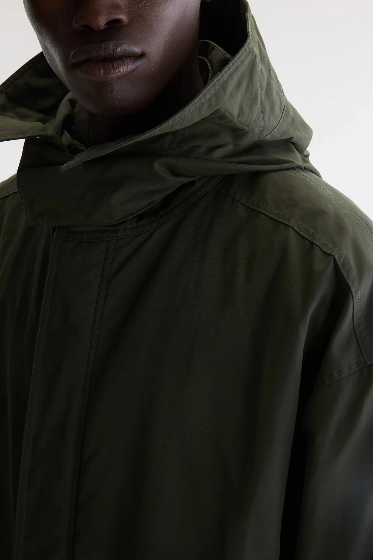 jinx p1904 coat - bellerose - 520092226 - manteaux - Nouveau. men