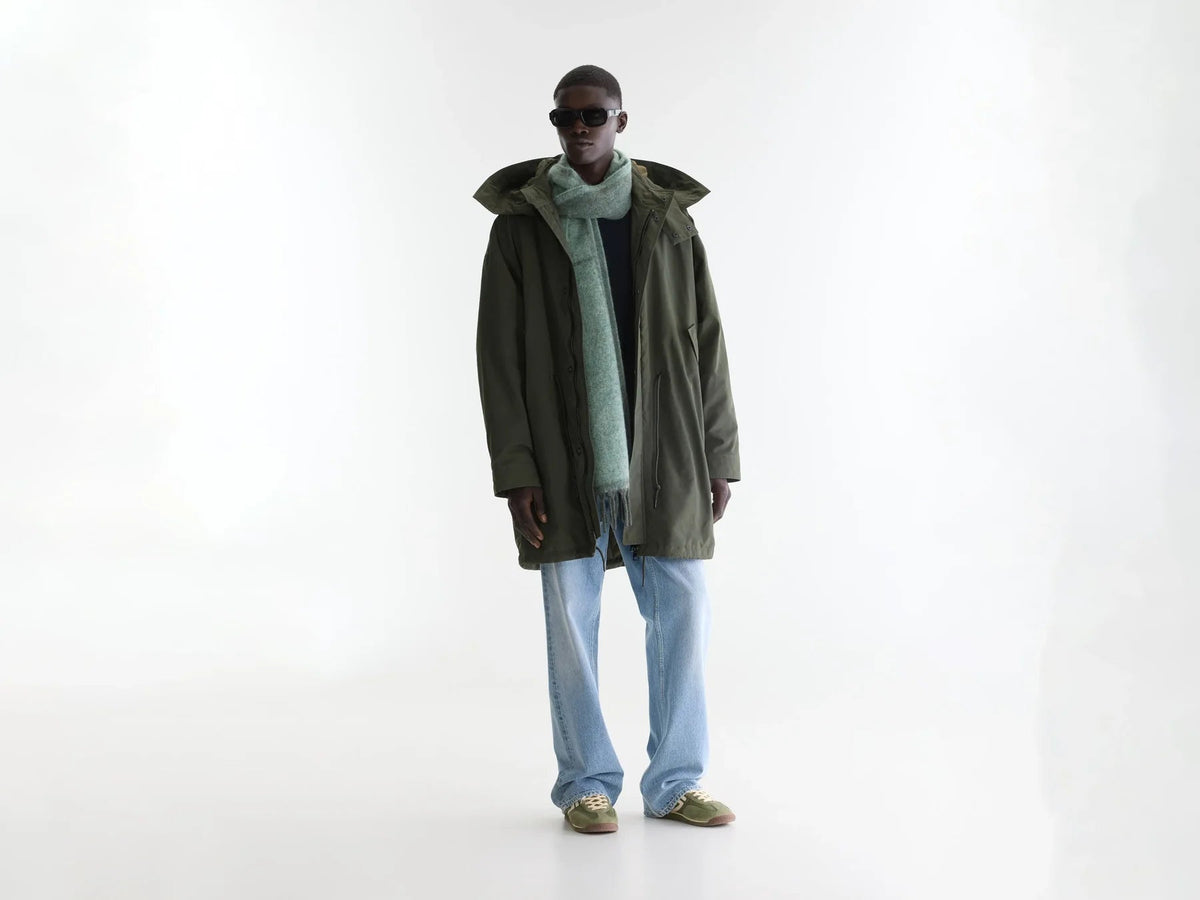 jinx p1904 coat - bellerose - 520092226 - manteaux - Nouveau. men