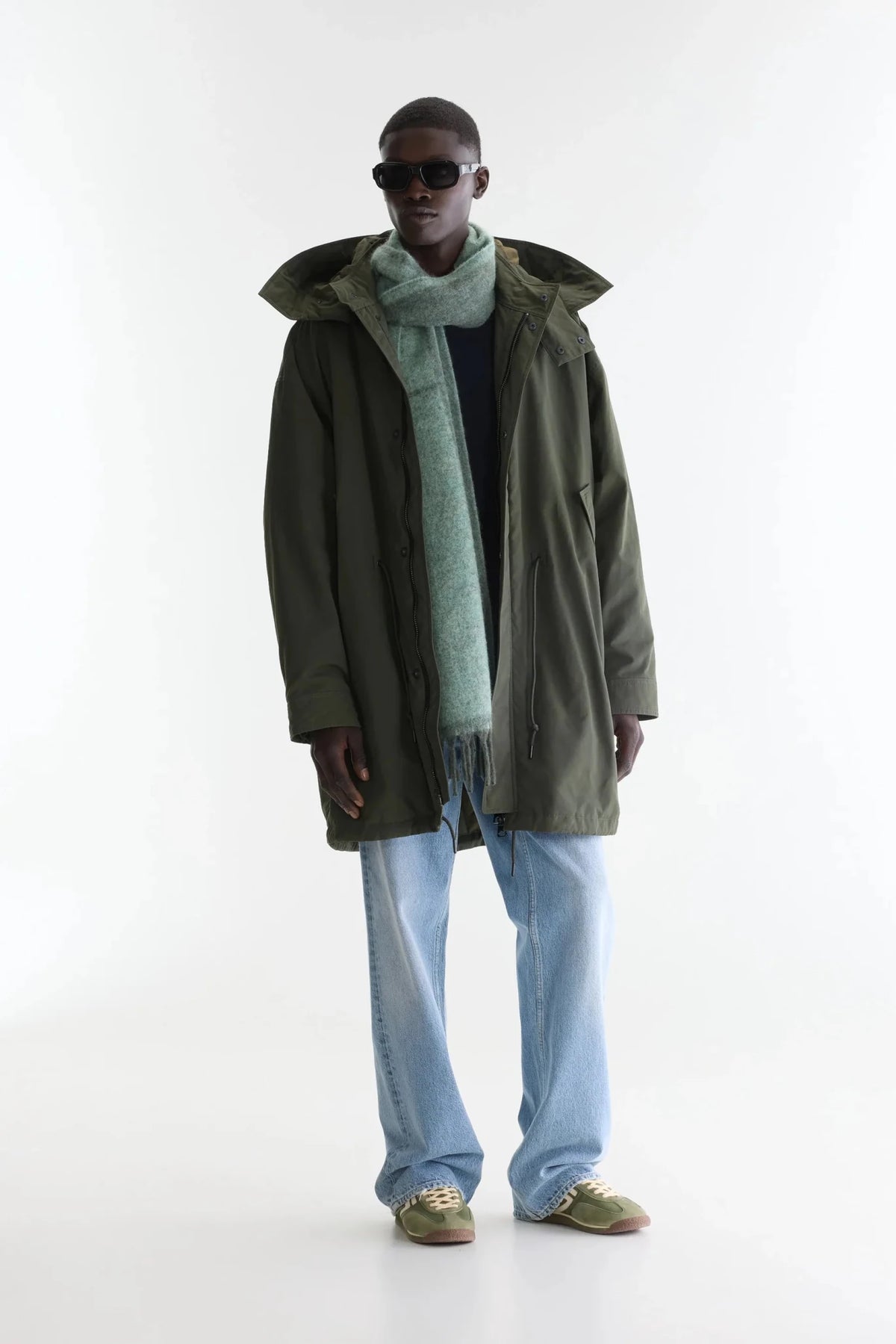 jinx p1904 coat - bellerose - 520092226 - manteaux - Nouveau. men
