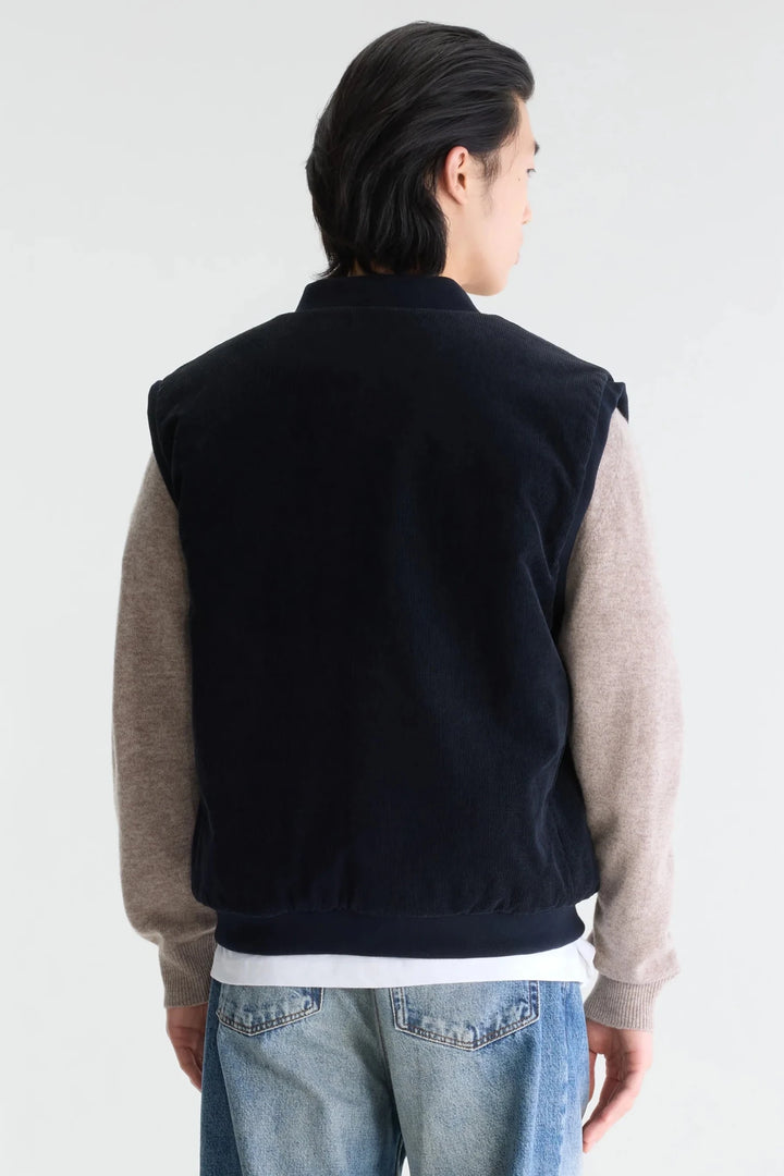 jock062 p1871 vest - bellerose - 520093322 - vestes - Nouveau. men