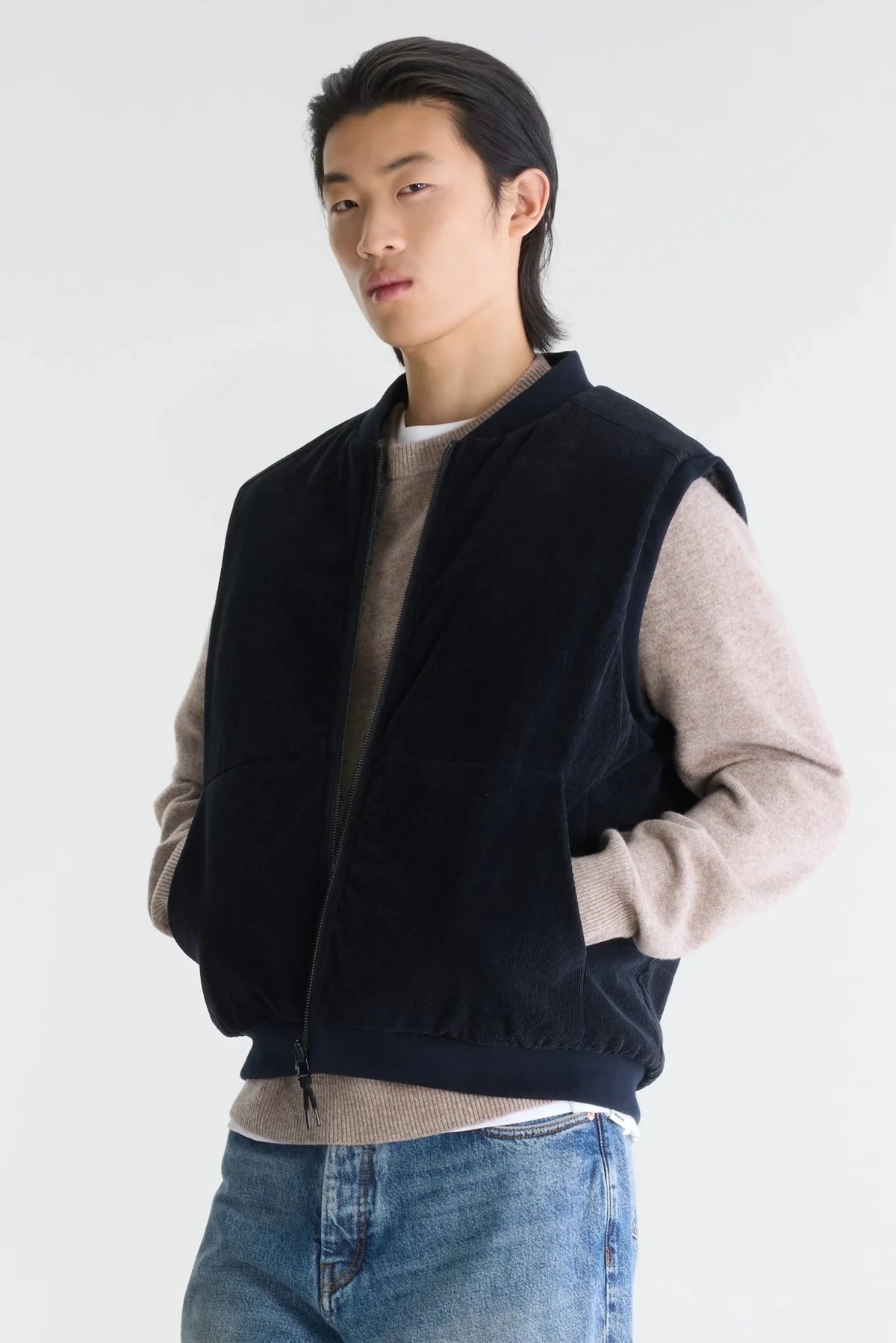 jock062 p1871 vest - bellerose - 520093322 - vestes - Nouveau. men