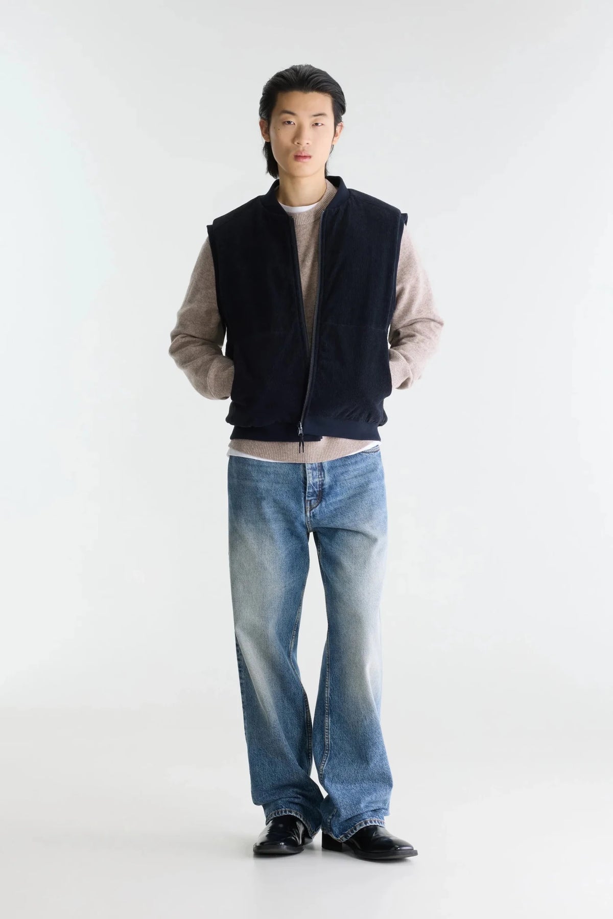 jock062 p1871 vest - bellerose - 520093322 - vestes - Nouveau. men