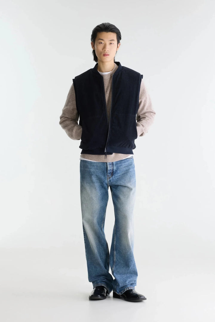 jock062 p1871 vest - bellerose - 520093322 - vestes - Nouveau. men