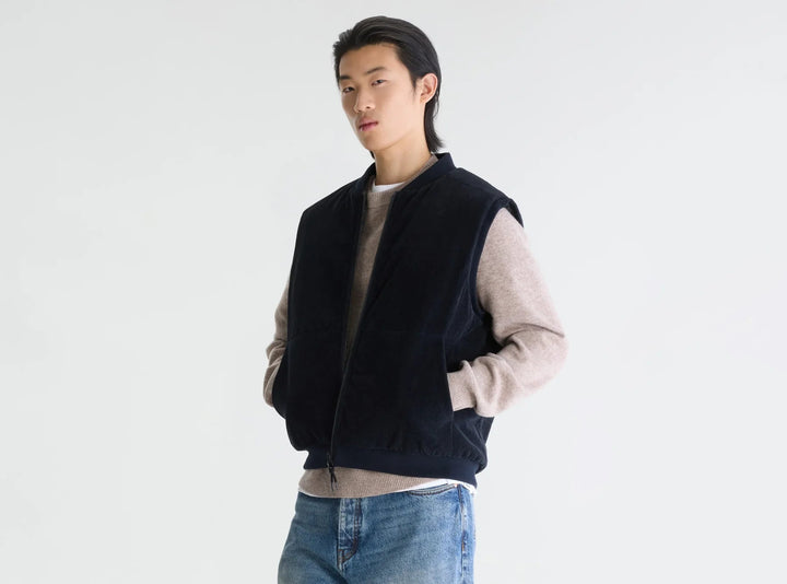 jock062 p1871 vest - bellerose - 520093322 - vestes - Nouveau. men