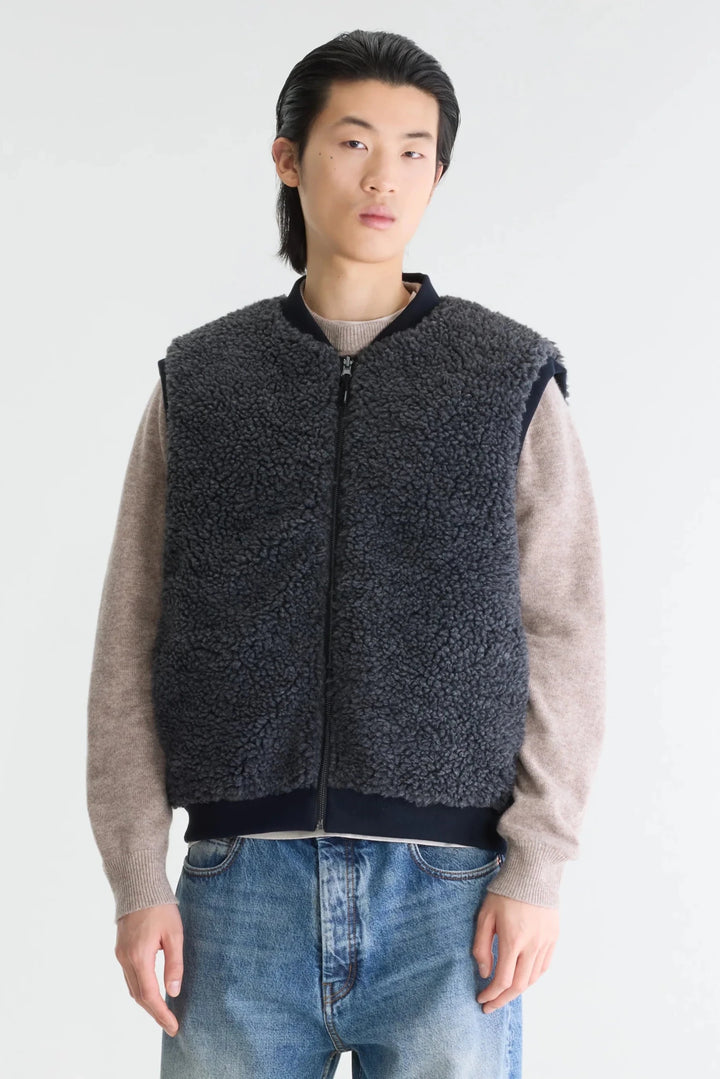 jock062 p1871 vest - bellerose - 520093322 - vestes - Nouveau. men