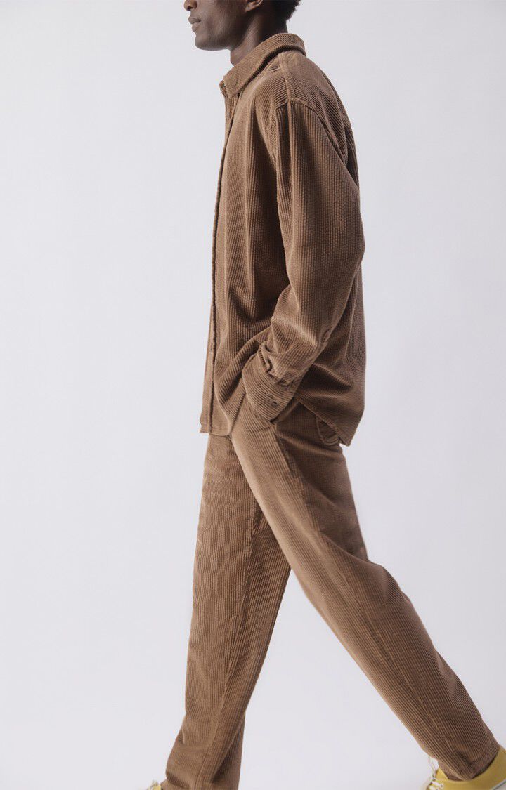 jogging droit - american vintage - 510070296 - pantalons classiques - Nouveau. men