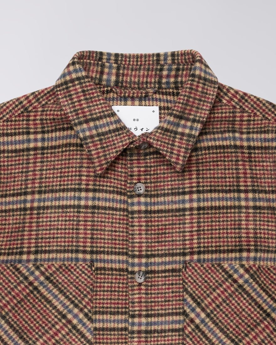 julius shirt ls - edwins - 520083545 - chemises - Nouveau. men