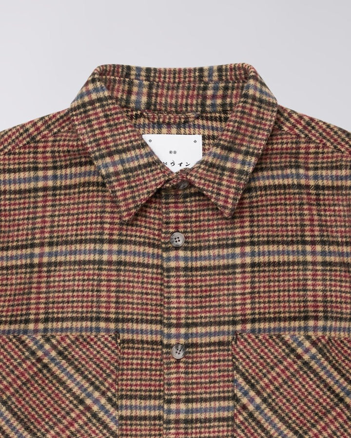 julius shirt ls - edwins - 520083545 - chemises - Nouveau. men