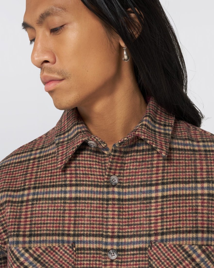 julius shirt ls - edwins - 520083545 - chemises - Nouveau. men