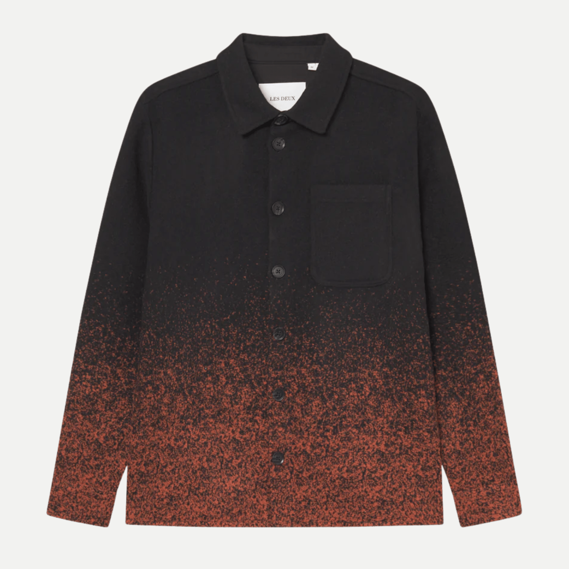 kaleb faded overshirt - les deux - 510062369 - vestes - nouveau.
