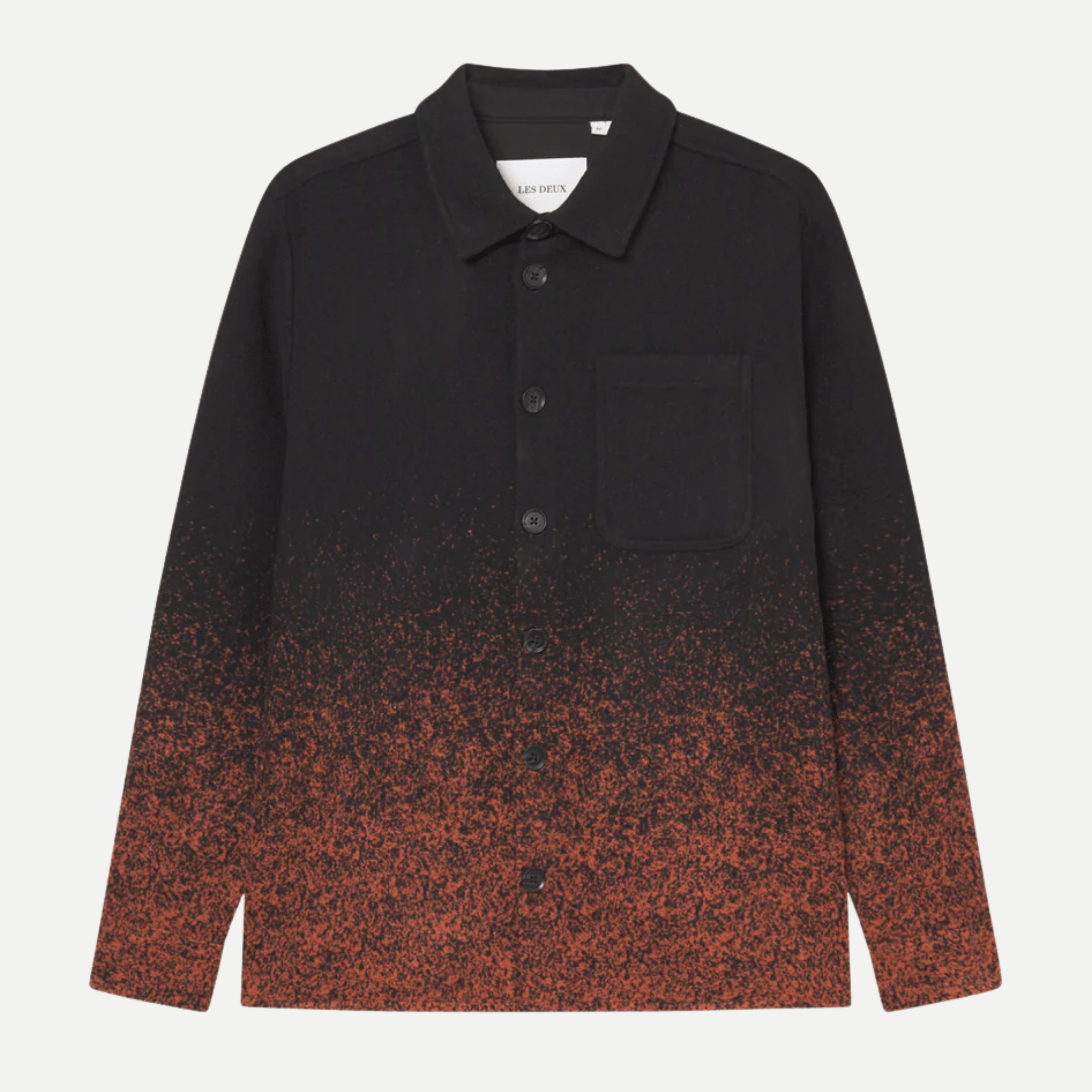 kaleb faded overshirt - les deux - 510062369 - vestes - nouveau.