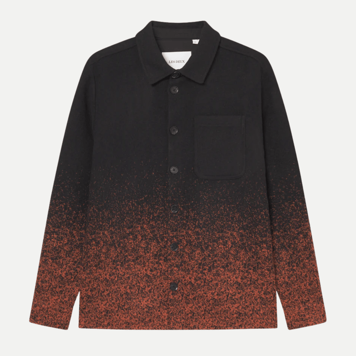 kaleb faded overshirt - les deux - 510062369 - vestes - nouveau.