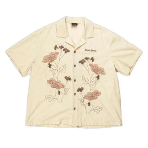 keep the flowers shirt - goodies sportive - 520057102 - chemises - nouveau.