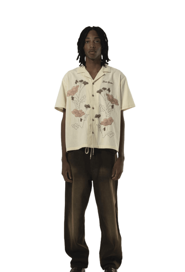 keep the flowers shirt - goodies sportive - 520057102 - chemises - nouveau.