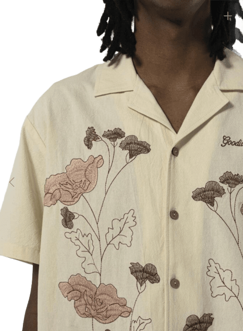 keep the flowers shirt - goodies sportive - 520057102 - chemises - nouveau.
