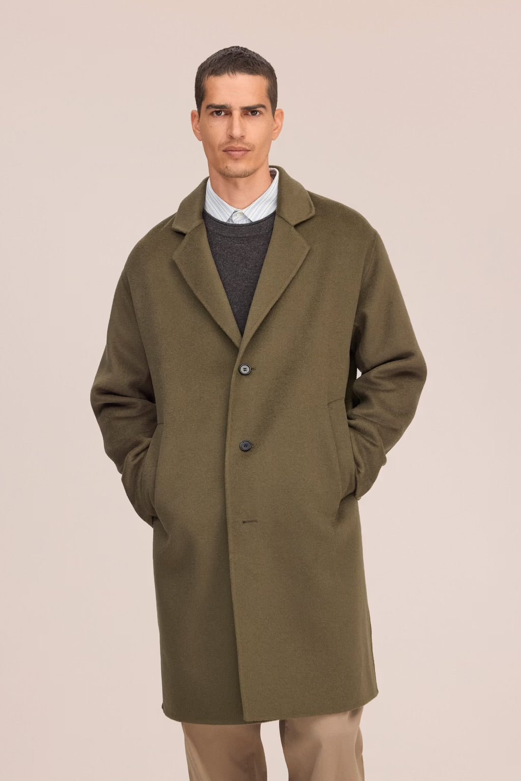 kendrick coat 8447 - nn07 - 510084293 - manteaux - Nouveau. men