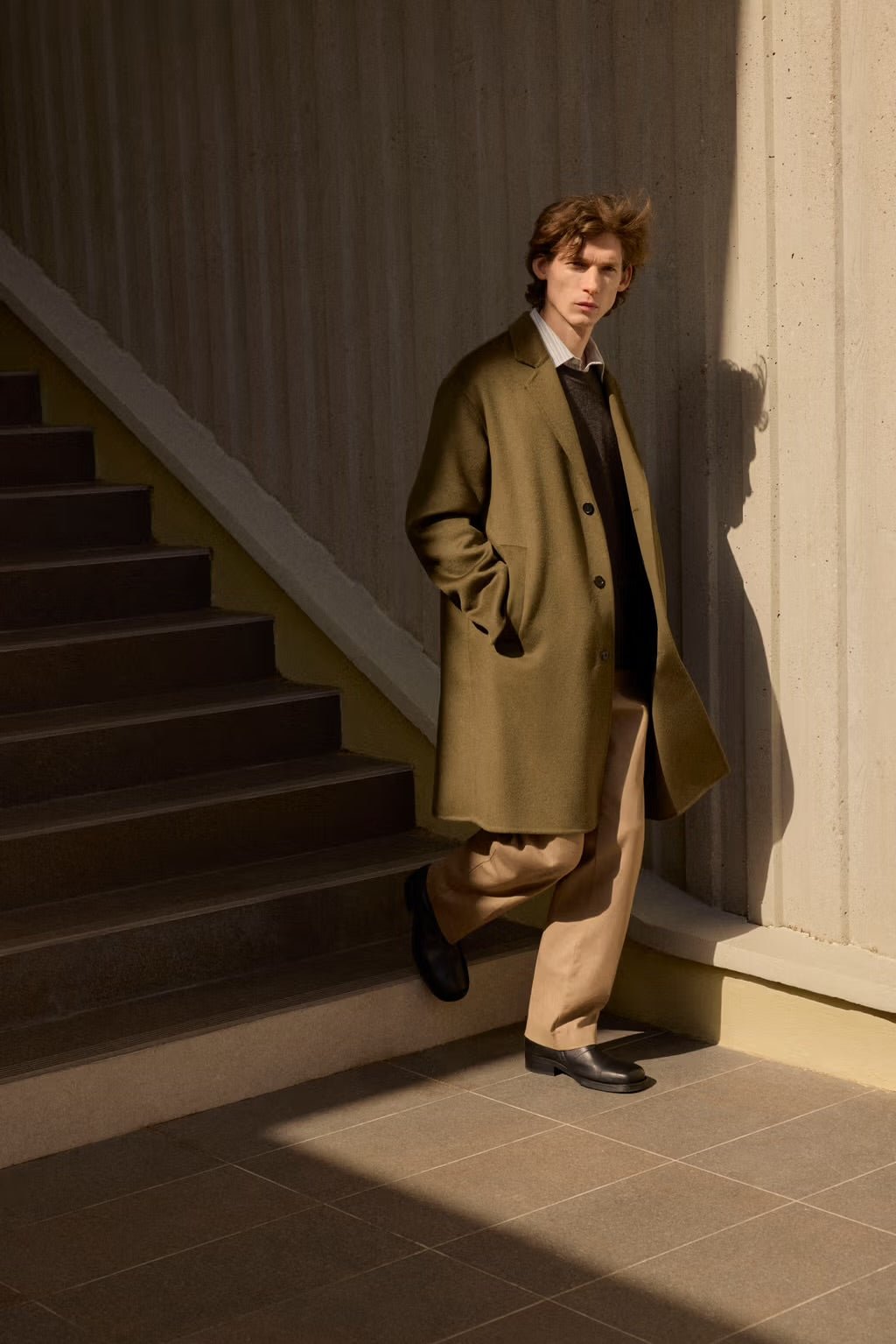 kendrick coat 8447 - nn07 - 510084293 - manteaux - Nouveau. men