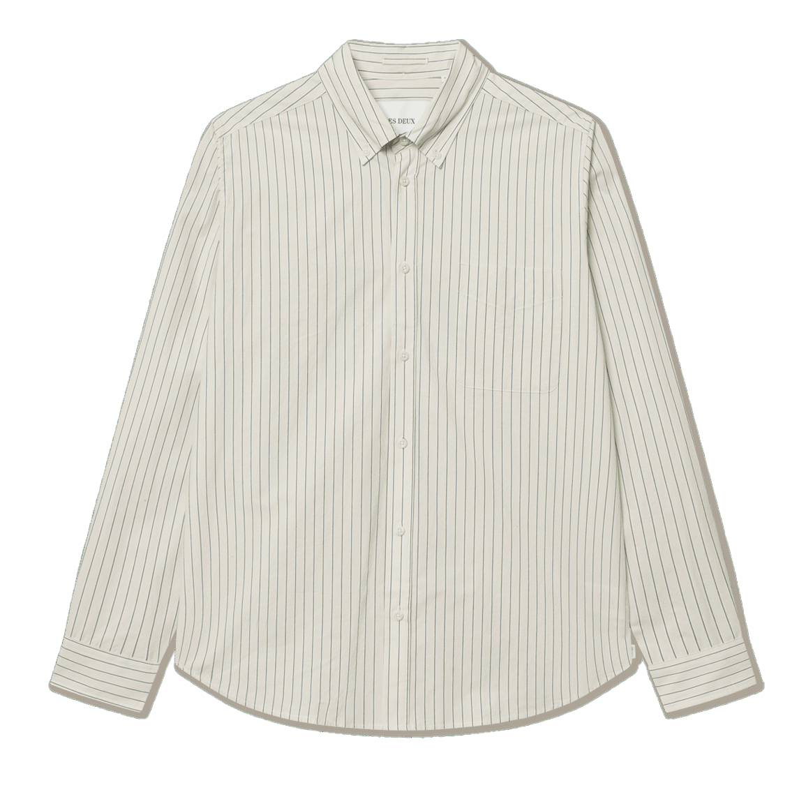 kent stripe poplin short - les deux - 520046496 - chemises - nouveau.