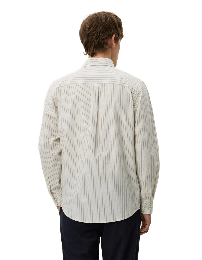 kent stripe poplin short - les deux - 520046496 - chemises - nouveau.