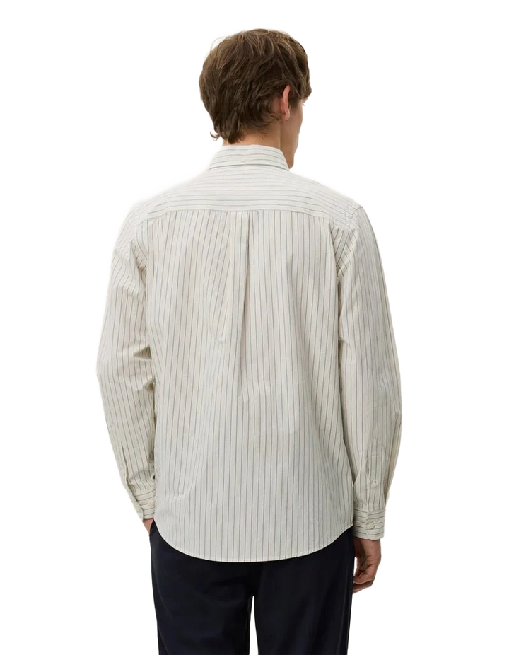 kent stripe poplin short - les deux - 520046496 - chemises - nouveau.