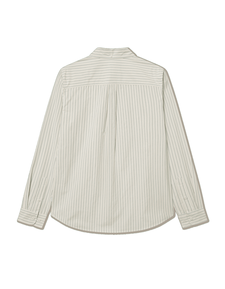 kent stripe poplin short - les deux - 520046496 - chemises - nouveau.